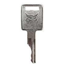 밥캣 키 S550 s185 스키드 스티어 로더 스위퍼 키 s331 S160 굴삭기에 적용 가능, 01 GRAY