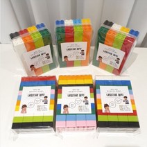 듀플로 호환 기본블럭 내맘대로 80p 40p 100p, 쿠팡 믹스mix(100p)