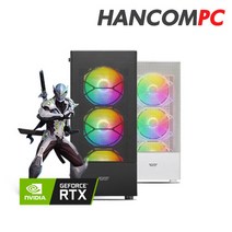 게이밍 컴퓨터 인텔 i5 9400F 16GB GTX1060 발로란트 디아블로2 오버워치 윈도우10 조립PC 데스크탑 본체 배그 롤 피파4 블랙에디션, 블랙케이스