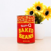 SunQ 썬큐 베이크드 빈스 420g