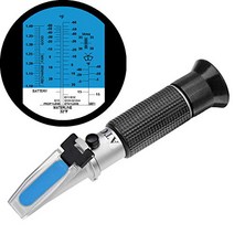 TRZ 4-in-1 DEF Refractometer Ethylene Glycol Propylene Glycol in antifreeze Fluids freezing point t, 1
