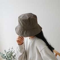[이쁜] [모오자] 나일론 버킷햇 hat 모자 (7606618)