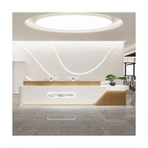 계수기 지폐계수기 돈세는기계 현금 학교 모바일 모던 카운터 리셉션 레스토랑 미용실 카운터 디스플레이 Scrivania 사무실 액세서리, 120cm style2