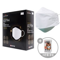 [사은품증정]일양약품 국산 일회용 KF94 마스크 대형 100매, 일양_DM_KF94_대형100매