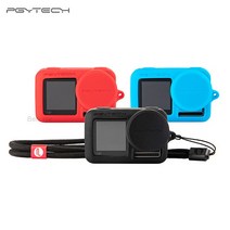 PGYTECH 오즈모액션 실리콘 케이스 + 목걸이, 레드