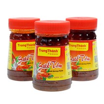 사떼똠 SATE TOM 100ml CHILLI SHRIMP PASTE 새우맛 소스 베트남 sauce vietnam 음식 food 동남아 수입 사테톰 조미료