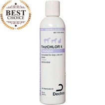 데크라트로피칼 데크라 트리즈칠라 4 애견샴푸 236ml - 펫 고양이 반려견 셀프 목욕, １개　(개당 39,000원 - 코드381p)