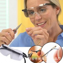 레져용돋보기안경 초대형돋보기안경 와이드돋보기안경, 1type