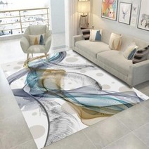 대형러그 빅사이즈 식탁밑 북유럽 카펫 거실 소파용 홈 복도 장식 직사각형-181