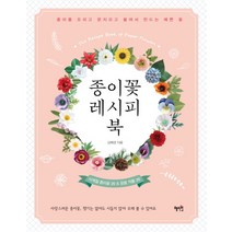 DIY 종이꽃 리스 만들기 봄 방꾸미기 인테리어, 없음