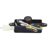 AVR 자동 전압 조정기 110*38*35mm 정류기 단상 2KW-3KW 발전기 용 70mm 케이블 길이 가솔린, 한개옵션0