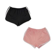 양놀 여성 돌핀 팬츠 랍빠 면 반바지 2개