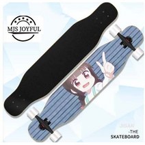 롱보드 댄싱 입문용 42인치 스케이트보드 초보 크루저 MJS JOYFUL BOD110, 15