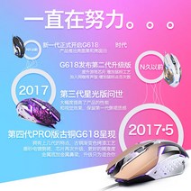 배그전용 무음 측면버튼 자동압력 fps 고감도 총 반동 없음 노트북 경량 게이밍마우스추천 기계식, 공식 표준 분배, XT6B 벌집 그레이
