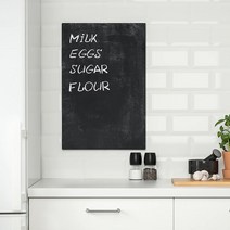 이케아 스벤소스 메모판 40X60(cm) 공부 분필 칠판 메뉴판, 1개
