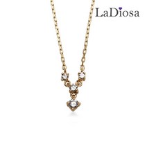 라디오사 18K 목걸이 G18B-7604NM