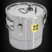 항온 발효 탱크 온도 조절 냄비 포도주 막걸리 숙성, 발효 박스 30L