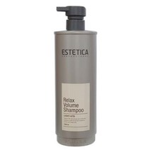 에스테티카 릴렉스 볼륨 샴푸 1500ml