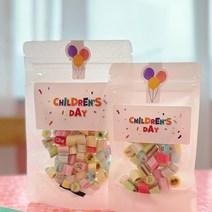 아더멜로우 수제 사탕 어린이집 생일 답례품 5+1이벤트 어린이날 선물용 구디백 캔디, 1개, 50g