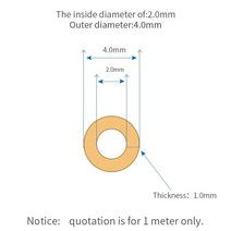 연동 펌프 튜브 Saint-Gobain 호스 튜브의 pharmed BPT튜브 파이프 고내화학성 펌프 튜빙, 2mm and 4mm