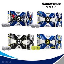 브리지스톤 브리지스톤 2022년 투어 B XS 타이거우즈 투어 B X 골프공, XS 화이트