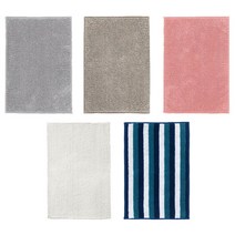 IKEA 이케아 TOFTBO 욕실매트 그레이화이트 멜란지색 40x60cm 70422271