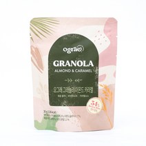 오그래 국산 현미 그래놀라(아몬드카라멜) 30gx7팩, 1, 30g