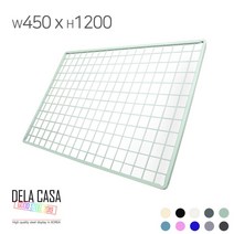 델라카사 인테리어 네트망 휀스망 메쉬망 철망 450x1200, 화이트, 1개