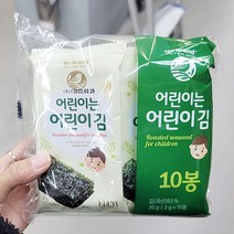 노브랜드 어린이김 2g X 10봉 x 3개, 단품, 단품