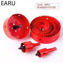 용접턴테이블 용접포지셔너 16-200mm 바이메탈 나무 구멍 톱 비트 목공 diy 나무 커터 드릴 비트 diy 도구 액세서리, 26mm