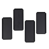 알파 멀티트레이 4p 세트, 4세트, 검정