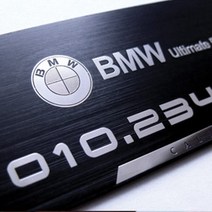 메탈맥스 알루미늄 주차번호판-HC 수입차 BMW 아우디 벤츠 폭스바겐 주차번호판/알림판, 블랙 - HC-9번-지프, 1개