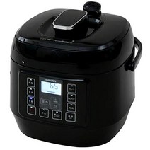 [산선] 전기 압력 냄비 마이크로 컴퓨터 식 2.5L 압력 5 단 전환 원터치 간단 레시피 첨부 블랙 EPCA-250M(B) [메이커 보증 1년], 상품명참조