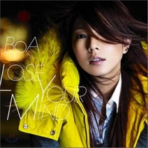 BOA(보아) - LOSE YOUR MIND FEAT. YUTAKA FURUKAWA FROM DOPING PANDA 일본싱글 CD + DVD반, 2CD
