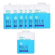 ( 대 한 ) 물 아이스팩 워 터 반제품 ( 16 x 23 ) 100 매 대형, [ 대 한 ] 물 Water 반 제 대 (16x23)