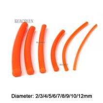 폴리우레탄 컨베이어 벨트 PU 라운드 드라이브 용융 코드 직경 2 3 4 5 6 7 8 9 10 12mm, 선택07. Dia 6mm, 선택04. 5 Meter