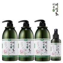 더블모 어성초 샴푸 1000ml x3개+헤어토닉 150ml x1개 4종세트, 1세트, 샴푸1000ml(3)+헤어토닉150ml(1)