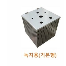 옥상조경 배수 점검구 녹지형 (200X200 H150~H590) 옥상점검구 스테인레스 점검구 배수점검구 옥상조경 옥상녹화 화단 플랜터 배수 점검구, 20cmX20cmXH20cm