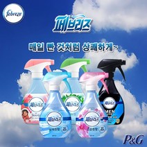 페브리즈 일반형 370ml 섬유 탈취제 향수 냄새제거 곰팡이 옷장, 05_맨 쿨아쿠아향, 본상품선택