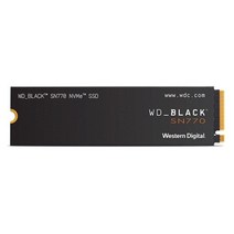 WD BLACK SN770 M.2 NVMe SSD, 250GB