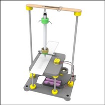 ☆로코스마트☆locosma_뉴 전동 간이 지진계 과학놀이 과학도구 만들기재료 만들기놀이 교구_좋아요또만나요good^^b, 좋아요이상품!!