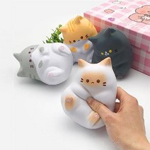 일정 10000 말랑 고양이 스퀴시, 상세페이지 참조, 상세페이지 참조