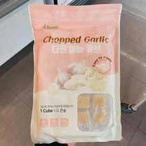 제이팜 냉동 다진 마늘 큐브 180g, 아이스박스포장