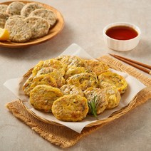 파르팜 깻잎들어간 미니 육전 1kg 국산 돼지고기 동그랑땡 고기완자, 1개