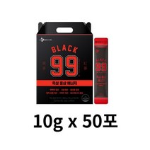한뿌리 흑삼 홍삼 에너지 스틱 면역 50p, 500g, 10개
