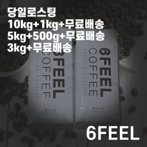 로스팅공장 케냐 AA 로스팅 원두 커피 1kg, 홀빈(추천)