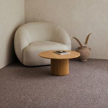 타일카페트 바닥 인테리어 카펫 시공 매트 8P 사각스티커 1장(20개)