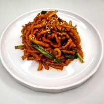 [집밥처럼 국산무말랭이무침] 당일조리 꼼꼼한 포장 아작아작 달콤짭짤 감칠맛 간편한 상차림 엄마 손맛 가정식 수제 밑반찬, 150g, 1팩