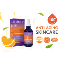 Refresh리프레쉬 스킨테라피 비타민C 세럼 30ml 에센스// Refresh Skin Therapy Vitamin C Serum 1.0 fl oz