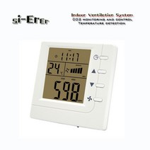 이산화탄소 측정 실내 사무실 350-1500ppm 조정 CO2 공기 컨트롤러 RS485 공기 품질 모니터링 기기 공기 품질 개선